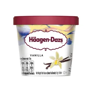 Kem Vani, Vanilla Ice Cream (100ml) - HAAGEN-DAZS